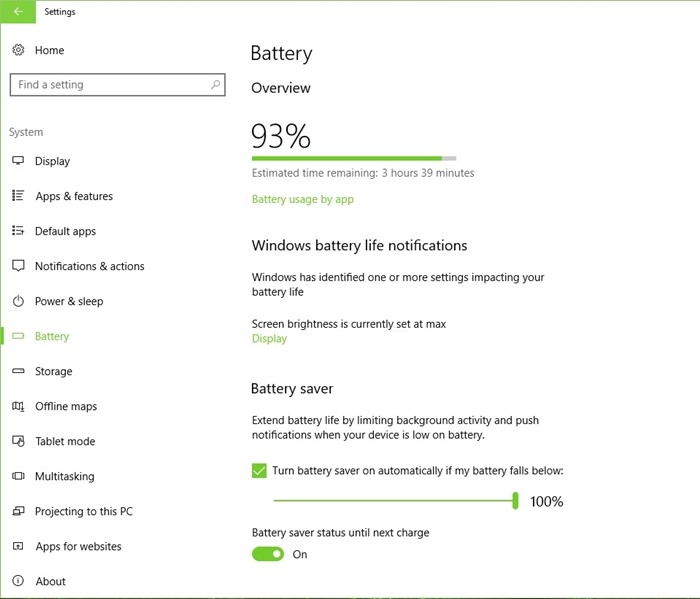 Vì sao pin laptop của bạn nhanh “chết“? ảnh 2 Vì sao pin laptop của bạn nhanh “chết“? ảnh 2
