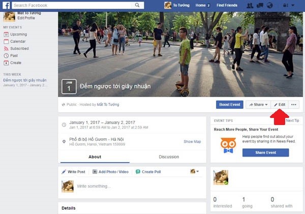 Mách bạn cách tạo sự kiện Facebook để lên kế hoạch tụ tập ảnh 5