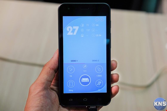 Điều khiển hệ thống điện trong nhà bằng smartphone ảnh 1 Điều khiển hệ thống điện trong nhà bằng smartphone ảnh 1