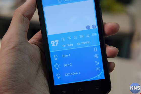 Điều khiển hệ thống điện trong nhà bằng smartphone ảnh 2 Điều khiển hệ thống điện trong nhà bằng smartphone ảnh 2