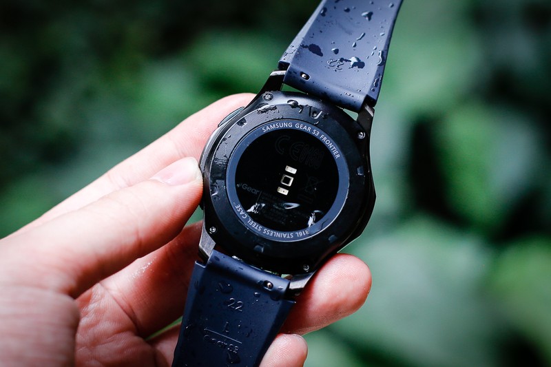 Gear S3 Frontier - đồng hồ thông minh phong cách thể thao ảnh 8 Gear S3 Frontier - đồng hồ thông minh phong cách thể thao ảnh 8