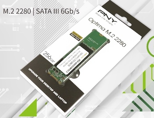 Ổ SSD gắn trong Optima RE M.2 2280.