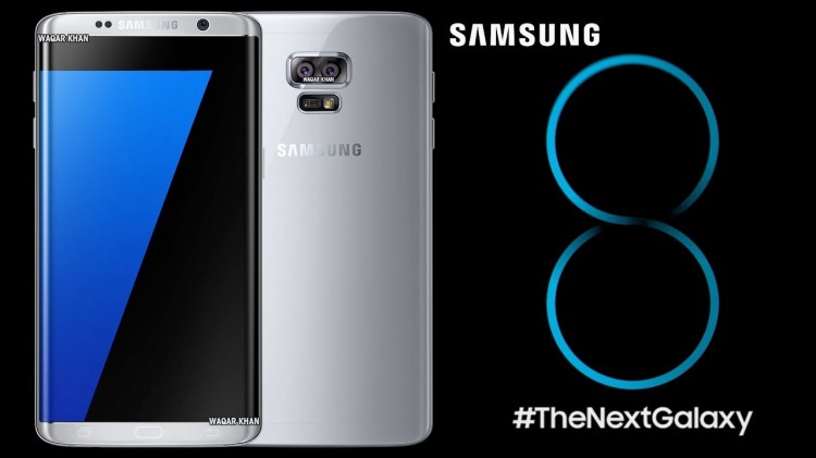 Samsung hy vọng Galaxy S8 sẽ lấy lại danh tiếng cho mình sau sự cố mang tên Note 7. Ảnh: Một mẫu thiết kế Galaxy S8 trên internet. Samsung hy vọng Galaxy S8 sẽ lấy lại danh tiếng cho mình sau sự cố mang tên Note 7. Ảnh: Một mẫu thiết kế Galaxy S8 trên internet.