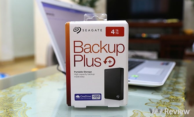 Ổ cứng di động Seagate Backup Plus