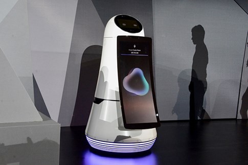 LG ra mắt robot kiểm soát ngôi nhà và hướng dẫn tại sân bay ảnh 1 LG ra mắt robot kiểm soát ngôi nhà và hướng dẫn tại sân bay ảnh 1