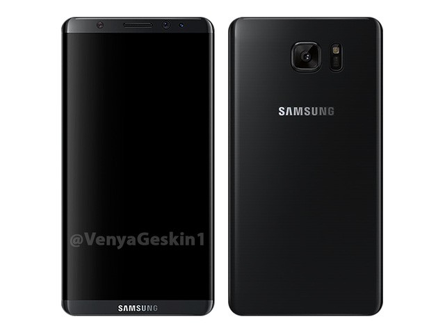 Hình ảnh smartphone Galaxy S8