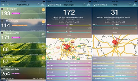 'Đo' không khí trên smartphone ảnh 1
