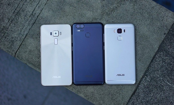 ASUS ZenFone 3, ZenFone 3 Zoom, ZenFone 3 Max 