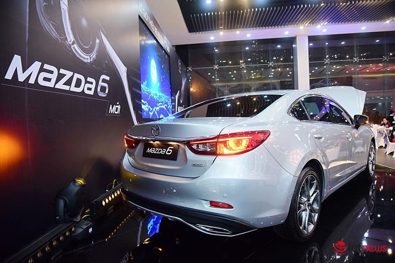 Soi chi tiết Mazda6 2017 giá 975 triệu đồng vừa ra mắt ảnh 5