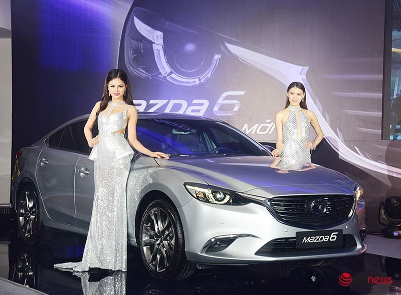 Soi chi tiết Mazda6 2017 giá 975 triệu đồng vừa ra mắt ảnh 4