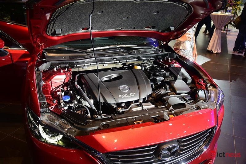 Soi chi tiết Mazda6 2017 giá 975 triệu đồng vừa ra mắt ảnh 18