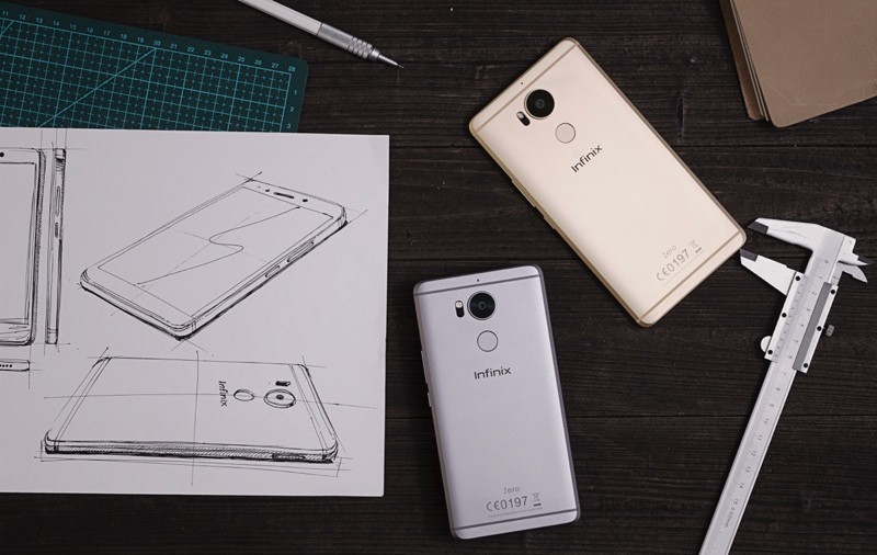 Infinix giới thiệu Zero 4 và bộ ống kính dành cho smartphone ảnh 1