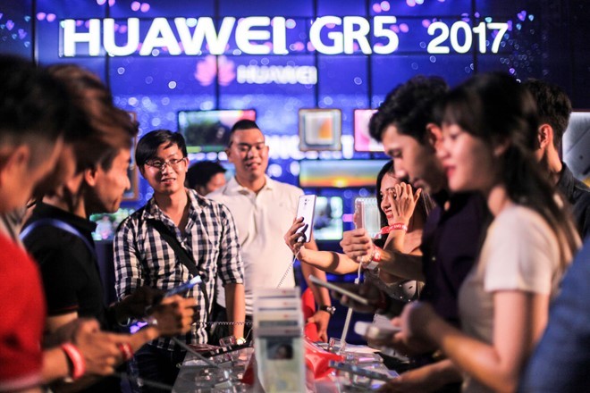 Các thương hiệu Trung Quốc ngày càng quen thuộc hơn tại Việt Nam, và họ thể hiện sự nghiêm túc nhất định khi thâm nhập thị trường. Ảnh:Duy Tín.