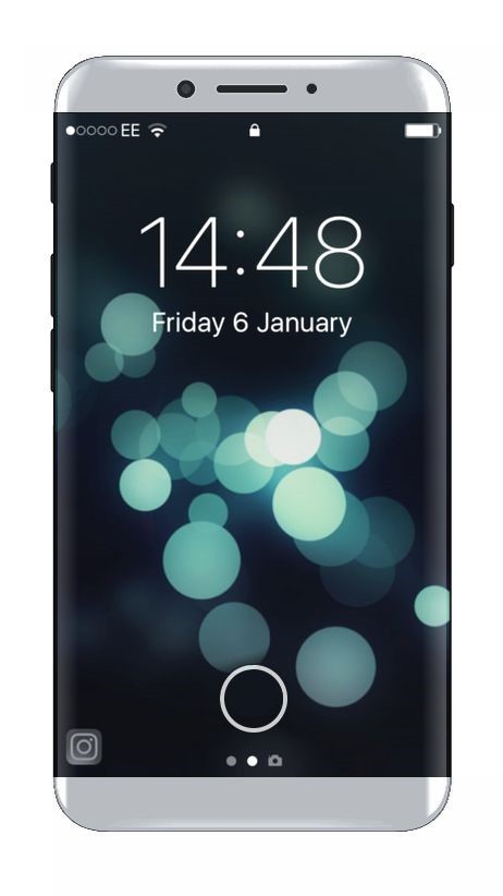 Bản thiết kế iPhone 8 màn hình tràn cạnh tuyệt đẹp ảnh 1 Bản thiết kế iPhone 8 màn hình tràn cạnh tuyệt đẹp ảnh 1