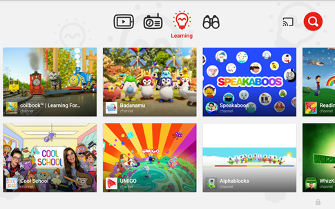 Google tung ứng dụng YouTube Kids dành cho trẻ em ảnh 1 Google tung ứng dụng YouTube Kids dành cho trẻ em ảnh 1