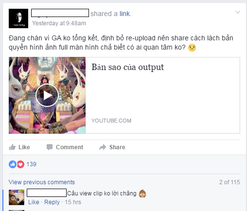 Không khó kiếm những trang chia sẻ cách lách bản quyền, reup nội dung YouTube để trục lợi. Không khó kiếm những trang chia sẻ cách lách bản quyền, reup nội dung YouTube để trục lợi.