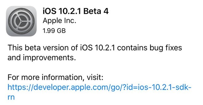 4 bản beta và mọi chuyện vẫn chưa đâu với đâu. Ảnh:Apple. 4 bản beta và mọi chuyện vẫn chưa đâu với đâu. Ảnh:Apple.