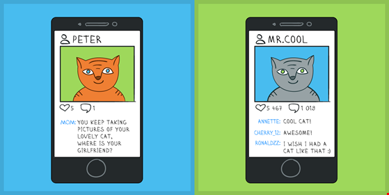 Bóp méo sự thật để được nhiều Like trên Facebook? ảnh 2