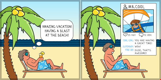 Bóp méo sự thật để được nhiều Like trên Facebook? ảnh 1