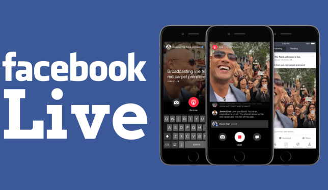  Facebook Live  đang bước sang một hướng khác