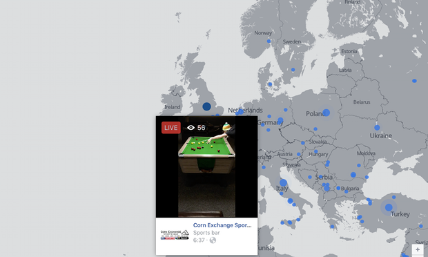 Một cảnh phát video trực tiếp trên Facebook. Facebook Live – 'con quai vat' lam thay doi the gioi hinh anh 2