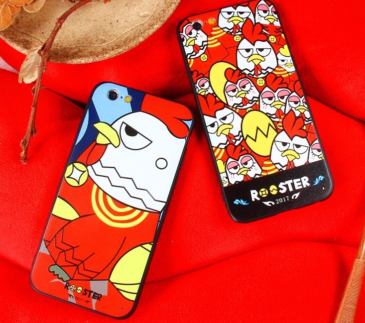 Những mẫu ốp lưng điện thoại hình gà độc đáo cho năm Đinh Dậu 2017 ảnh 2
