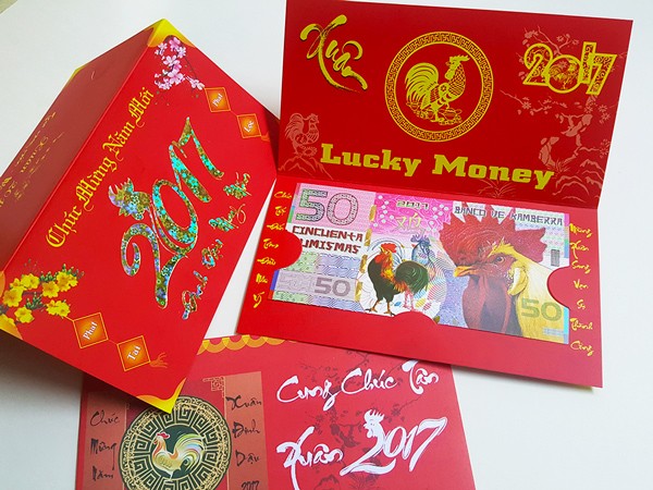 Dịch vụ đổi tiền hình gà lì xì tung hoành Facebook dịp Tết ảnh 4 Dịch vụ đổi tiền hình gà lì xì tung hoành Facebook dịp Tết ảnh 4