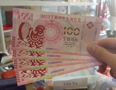 Dịch vụ đổi tiền hình gà lì xì tung hoành Facebook dịp Tết ảnh 1 Dịch vụ đổi tiền hình gà lì xì tung hoành Facebook dịp Tết ảnh 1