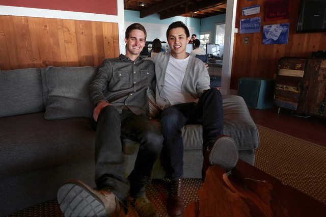 Đôi bạn thân con nhà giàu tạo ra Snapchat và trở thành tỷ phú đô la tuổi 25 nhờ ‘quá điên’ ảnh 1