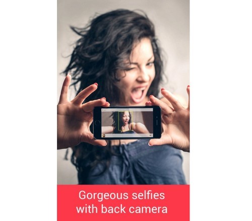 SelfieX (0,99 USD) Nếu không cảm thấy hài lòng với camera trước, người dùng iPhone có thể chụp “tự sướng” bằng camera sau. Tuy nhiên, điều khó khăn nhất khi chụp là không thể nhìn thấy hình ảnh của mình để bấm máy. SelfieX sẽ hỗ trợ bằng cách chỉ chụp khi khuôn mặt người chụp nằm ở trung tâm bức ảnh, hoặc không gianđịnh trước. Sau khi chụp, ứng dụng sẽ hỗ trợ chỉnh sửa với nhiều hiệu ứng khác nhau, và chia sẻ chỉ với một cú nhấn. SelfieX (0,99 USD) Nếu không cảm thấy hài lòng với camera trước, người dùng iPhone có thể chụp “tự sướng” bằng camera sau. Tuy nhiên, điều khó khăn nhất khi chụp là không thể nhìn thấy hình ảnh của mình để bấm máy. SelfieX sẽ hỗ trợ bằng cách chỉ chụp khi khuôn mặt người chụp nằm ở trung tâm bức ảnh, hoặc không gianđịnh trước. Sau khi chụp, ứng dụng sẽ hỗ trợ chỉnh sửa với nhiều hiệu ứng khác nhau, và chia sẻ chỉ với một cú nhấn.