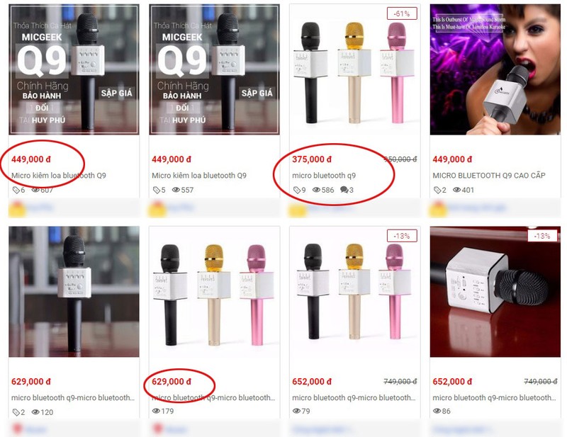 “Loạn xới” thị trường micro kèm loa hát karaoke ảnh 1