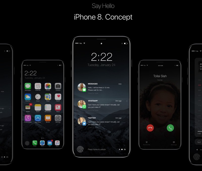 Điện thoại không viền: Xu hướng mới năm 2017 ảnh 3