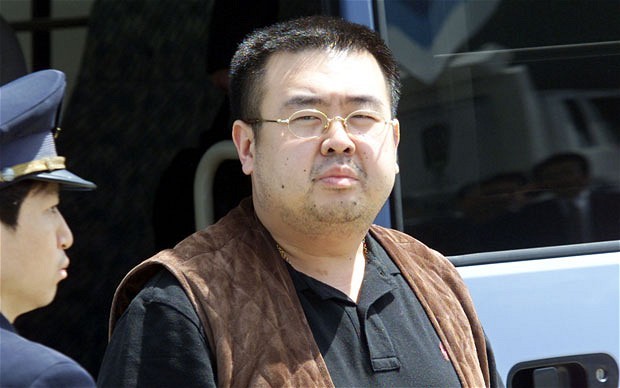 Ông Kim Jong nam