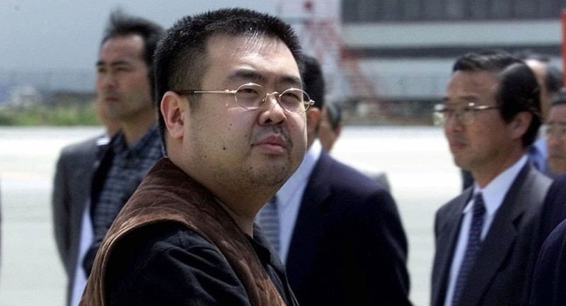  Kim Jong-nam, người anh trai cùng cha khác mẹ với nhà lãnh đạo Triều Tiên Kim Jong-un