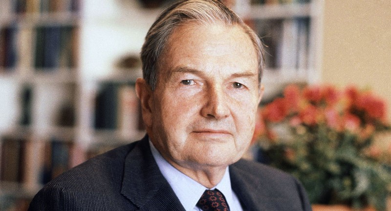 Tỷ phú David Rockefeller