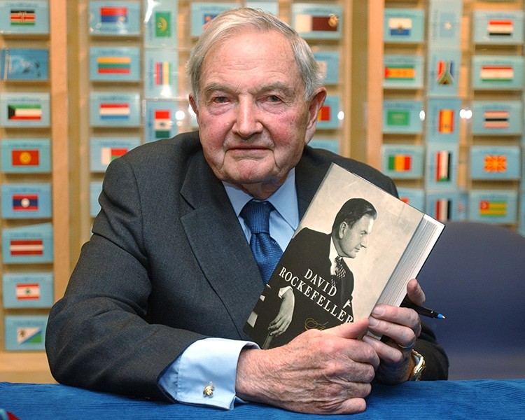 Tỷ phú David Rockefeller