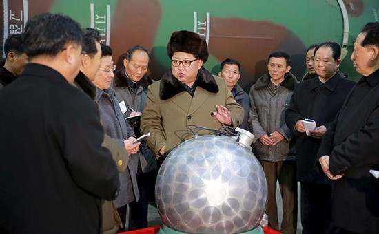 Lãnh tụ Triều Tiên Kim Jong un