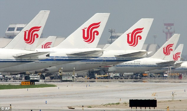 Máy bay của Air China