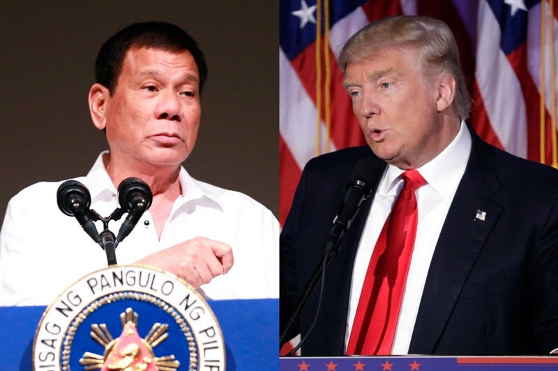 Ông Duterte so sánh mình có nhiều điểm tương đồng với Tổng thống Donald Trump