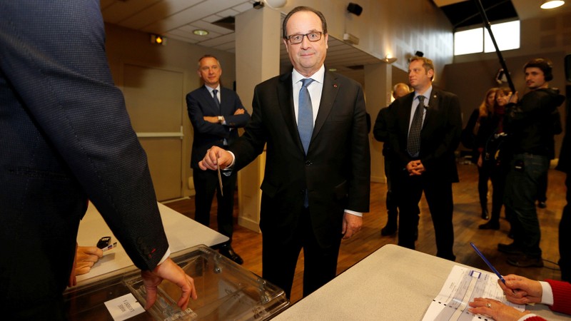 Bầu cử Tổng thống Pháp: Không có bất ngờ! ảnh 4