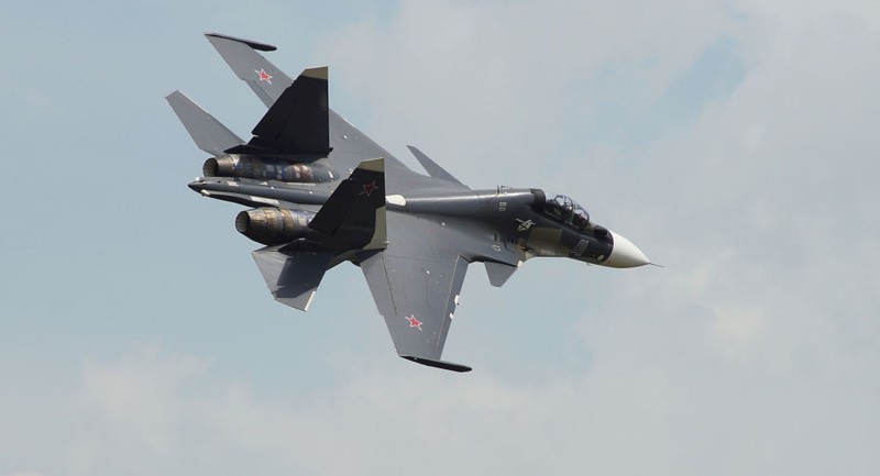 Máy bay tiêm kích Nga Su 30 - M