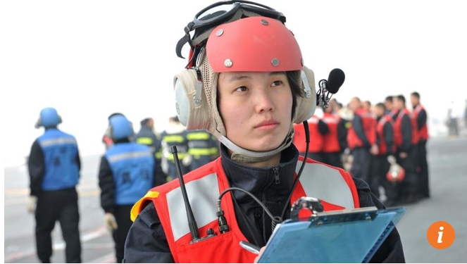 So với Mỹ, kíp tàu sân bay Trung Quốc mới là “học sinh mẫu giáo” ảnh 1 a