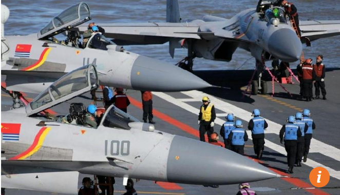 So với Mỹ, kíp tàu sân bay Trung Quốc mới là “học sinh mẫu giáo” ảnh 2 a