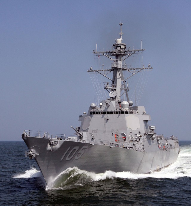  Tàu khu trục USS Dewey (DDG- 105)