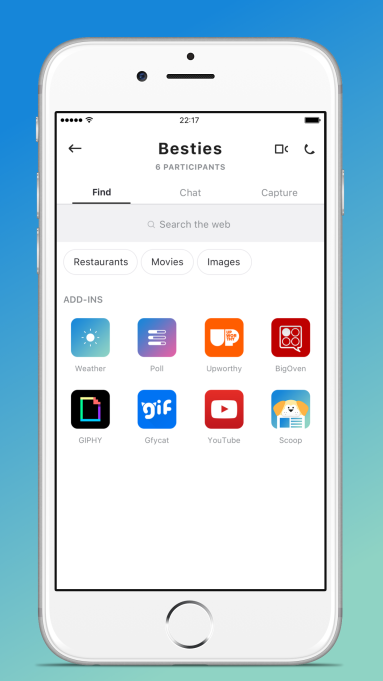 Skype được lột xác hoàn toàn, lấy cảm hứng từ Messenger và Snapchat ảnh 3 Skype được lột xác hoàn toàn, lấy cảm hứng từ Messenger và Snapchat ảnh 3