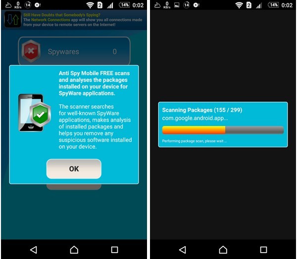 Ứng dụng nhỏ gọn giúp smartphone tránh xa phần mềm gián điệp ảnh 1 Ứng dụng nhỏ gọn giúp smartphone tránh xa phần mềm gián điệp ảnh 1