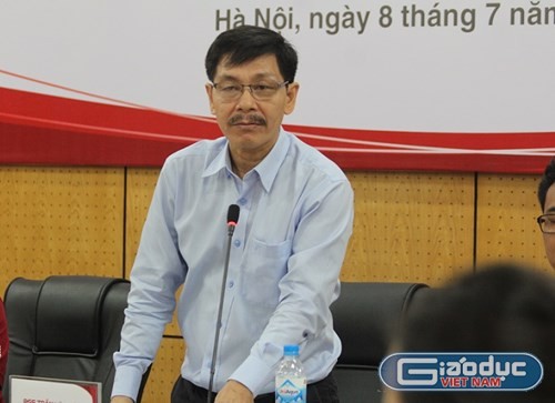 Theo PGS Trần Văn Tớp, năm 2017, Đại học Bách khoa Hà Nội có nhiều đổi mới trong mô hình và chương trình đào tạo (Ảnh: Thùy Linh)