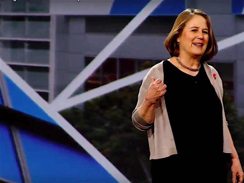 Bà Diane Green, Giám đốc phụ trách bộ phận Google Cloud