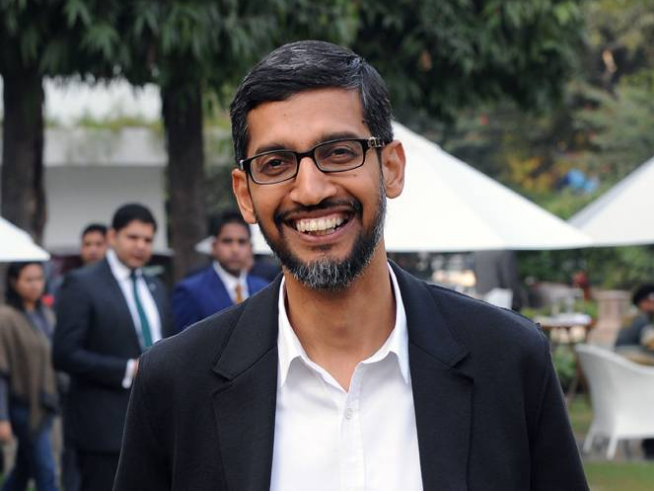 Sundar Pichai