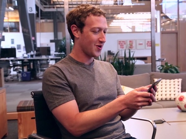 Ông chủ Facebook Mark Zuckerberg